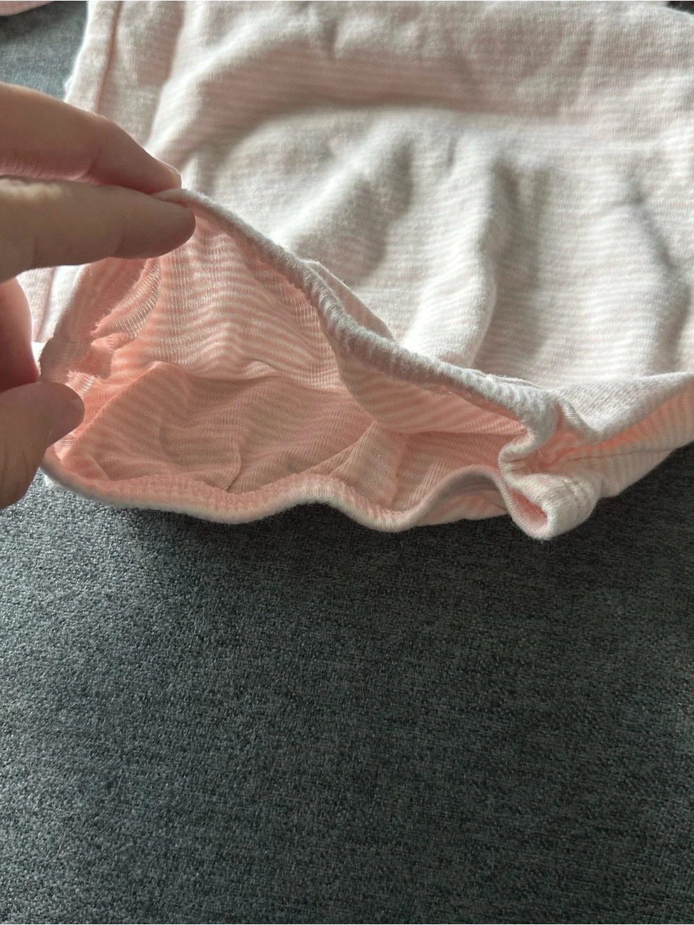 Carter's Light Pink Long Sleeve Night Gown